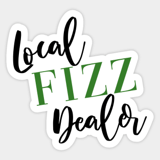 Local Fizz Dealer Business Arbonne Bon Babe Boss Babe Sticker